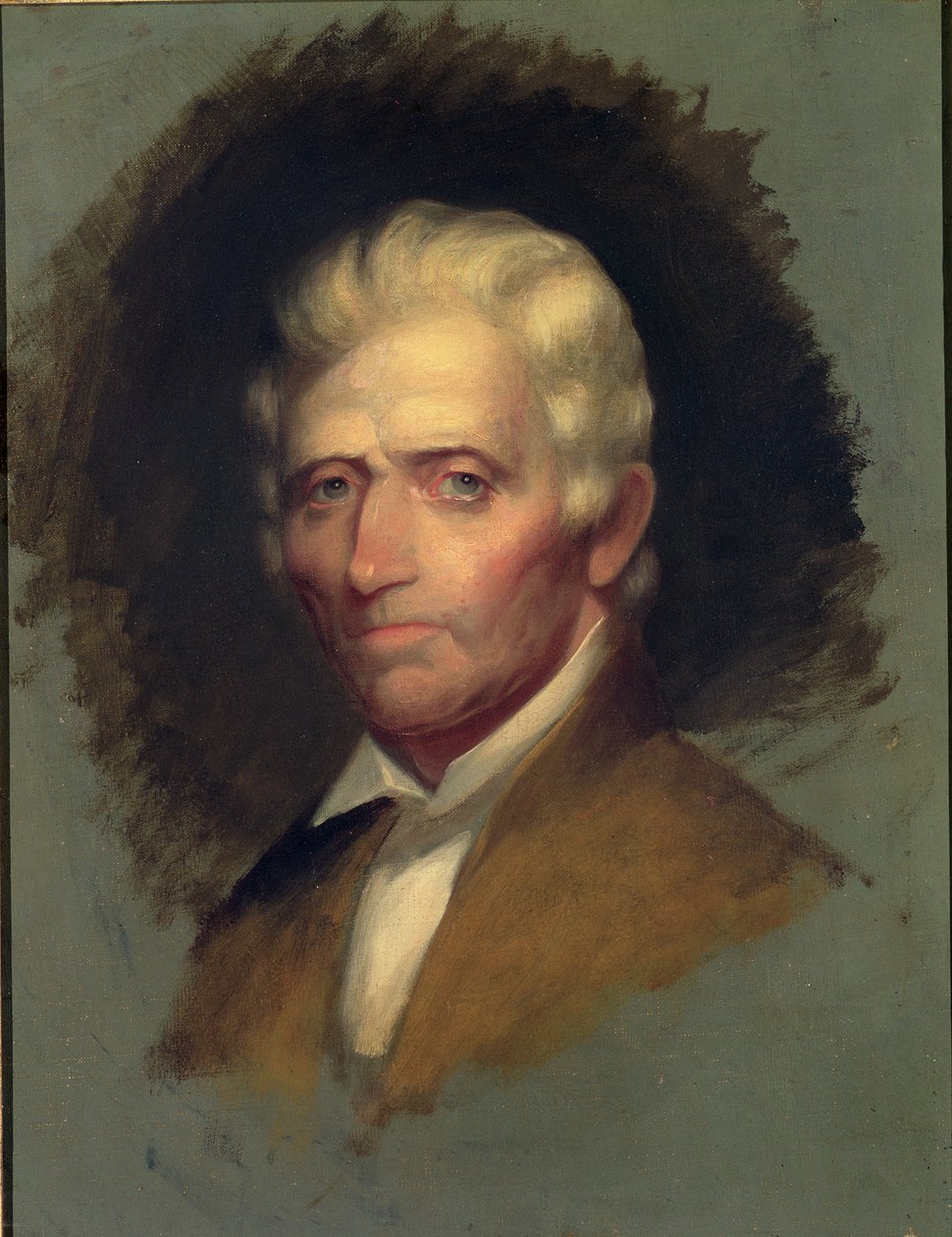 Daniel Boone, 1820 od Chester Harding