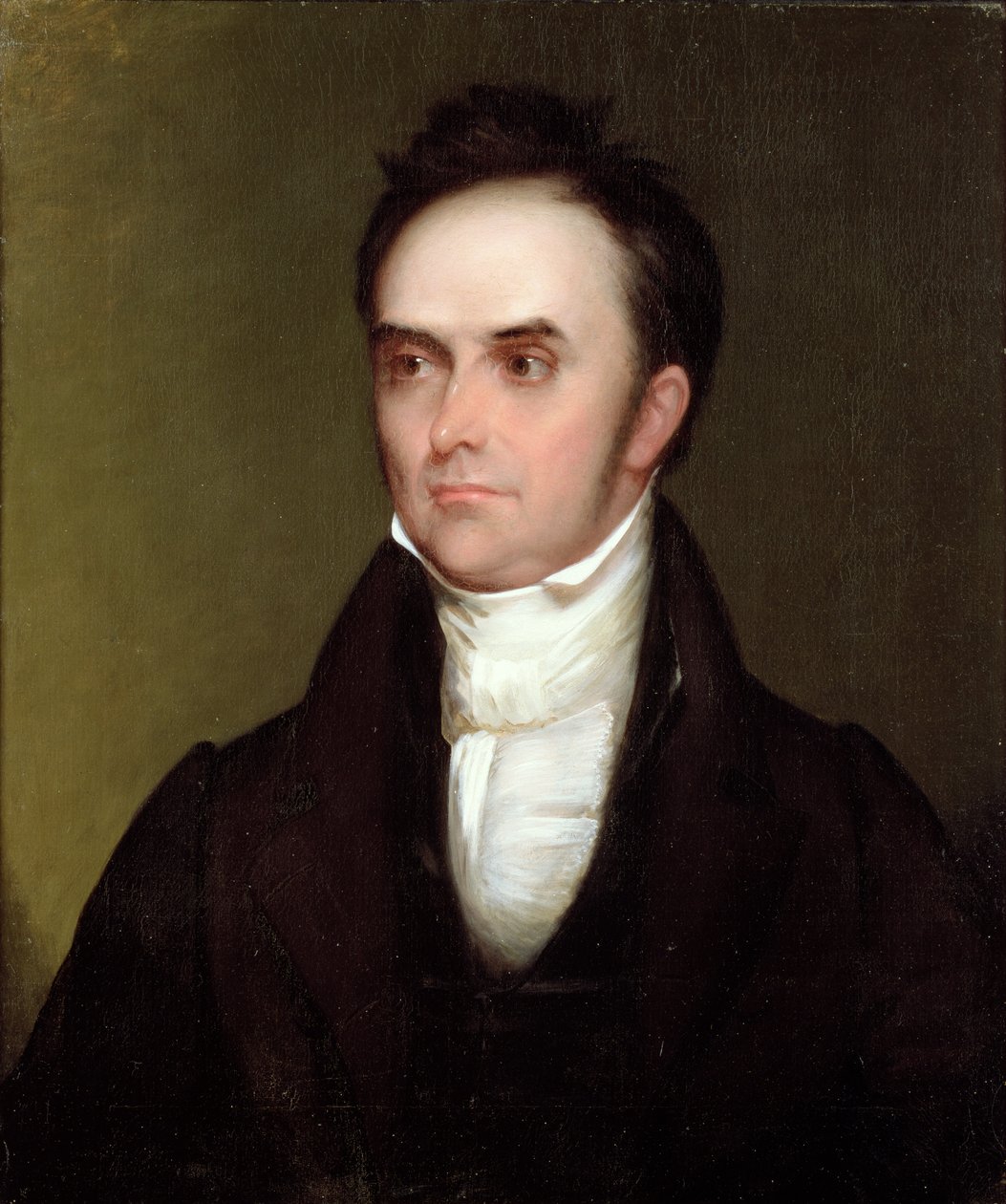 Daniel Webster, 1830 od Chester Harding