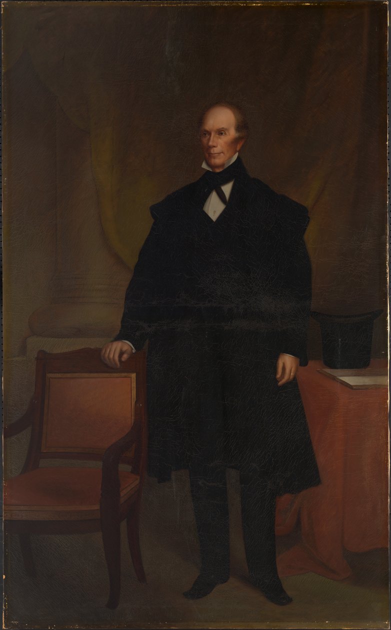 Henry Clay, 1842 nebo 1848. od Chester Harding