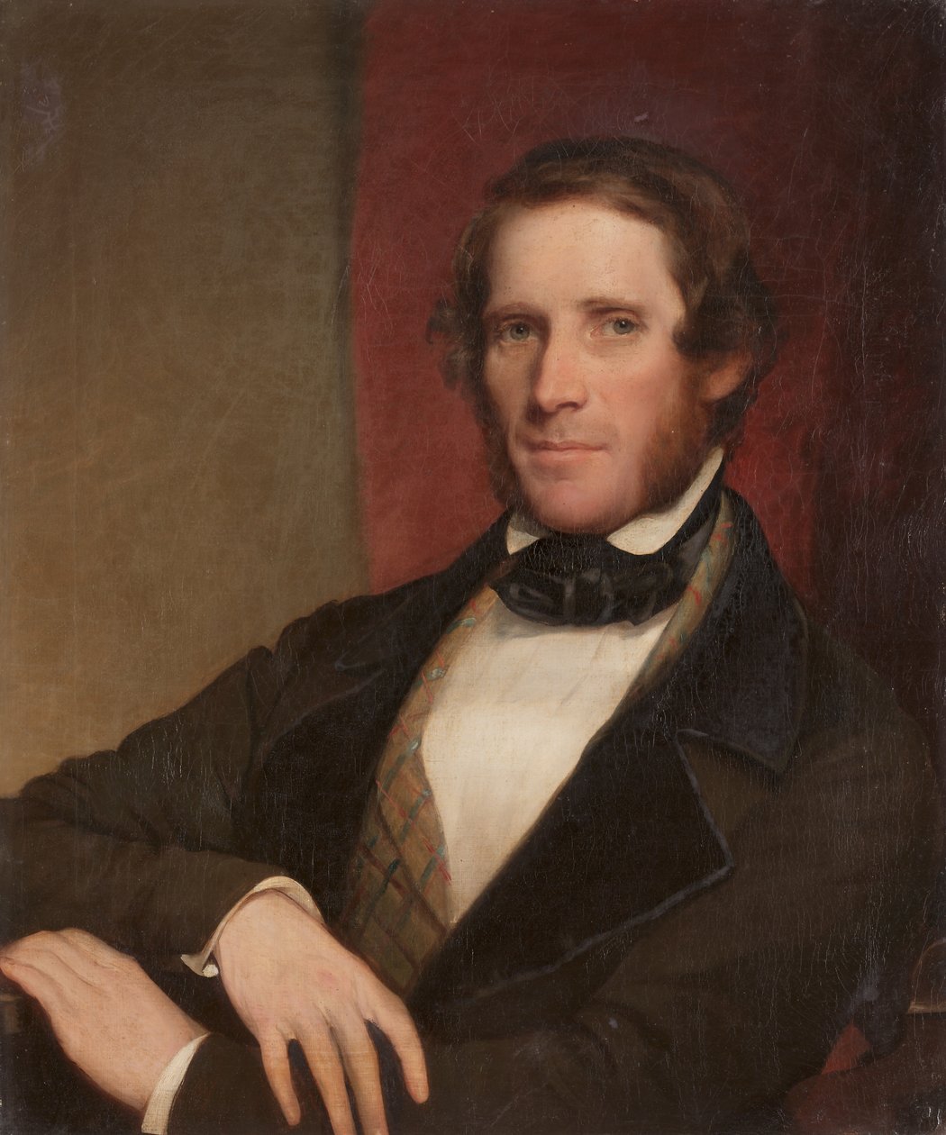 John Childe (olej na plátně) od Chester Harding
