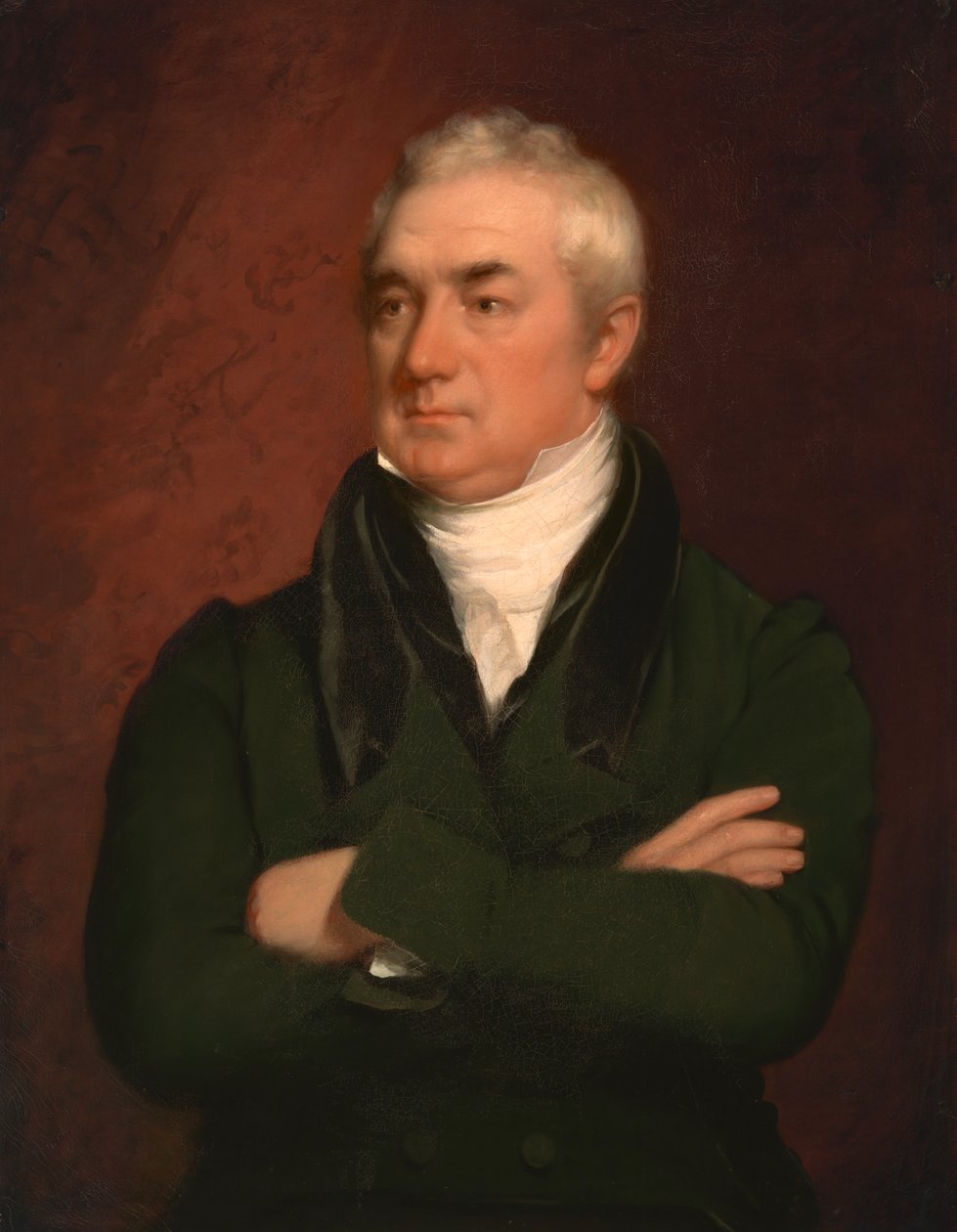 Loammi Baldwin, 1823. od Chester Harding