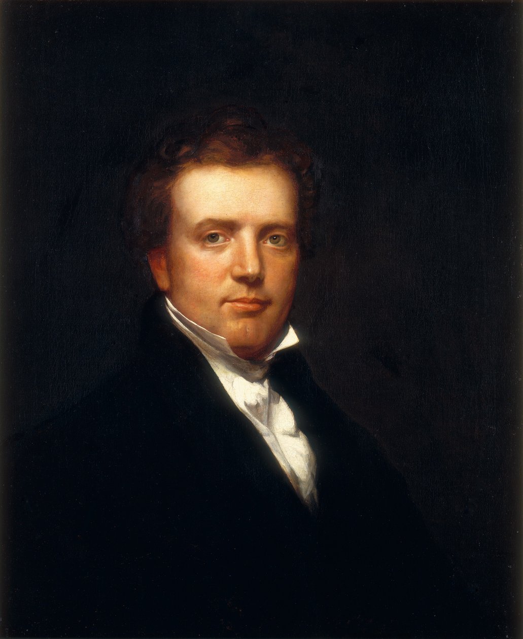 Autoportrét, c. 1825. od Chester Harding