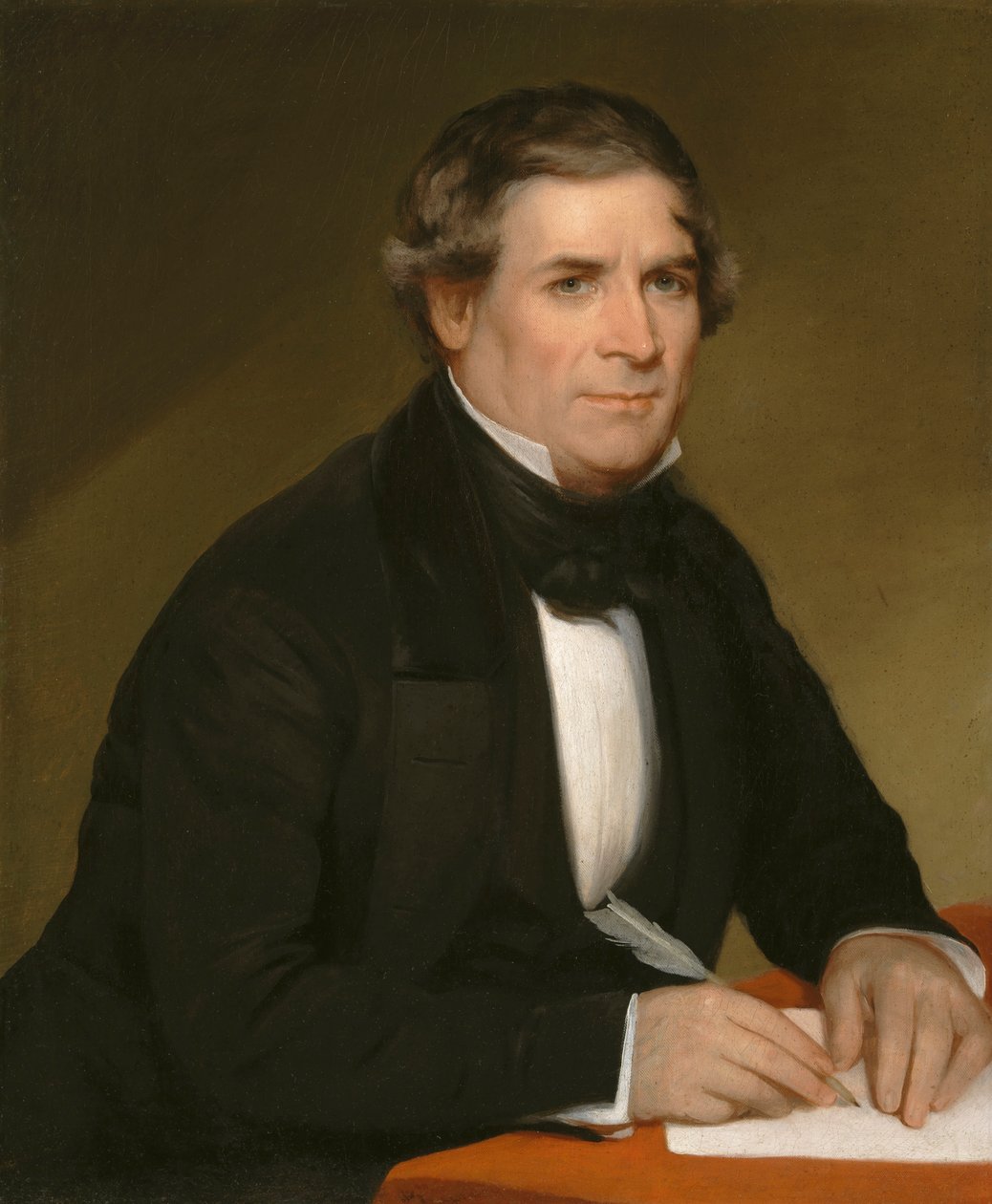 Thurlow Weed, c. 1843. od Chester Harding