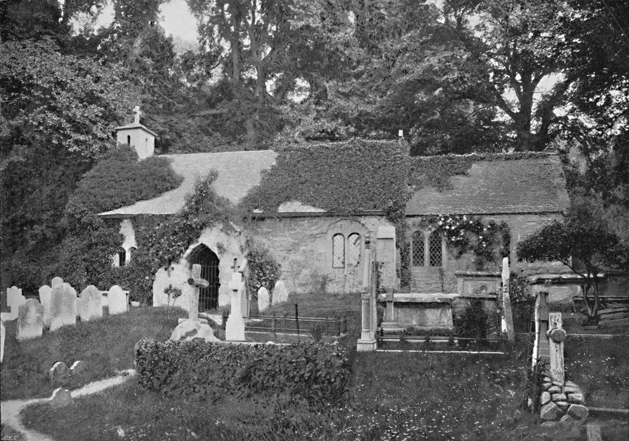 Bonchurch, Isle of Wight, c1896. od Chester Vaughan