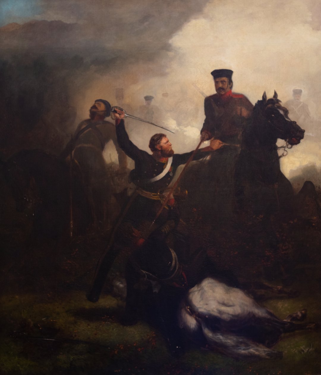 Vojín Samuel Parkes VC od Chevalier Louis William Desanges