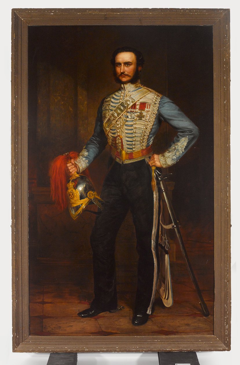 Kapitán John Grant Malcolmson VC od Chevalier Louis William Desanges