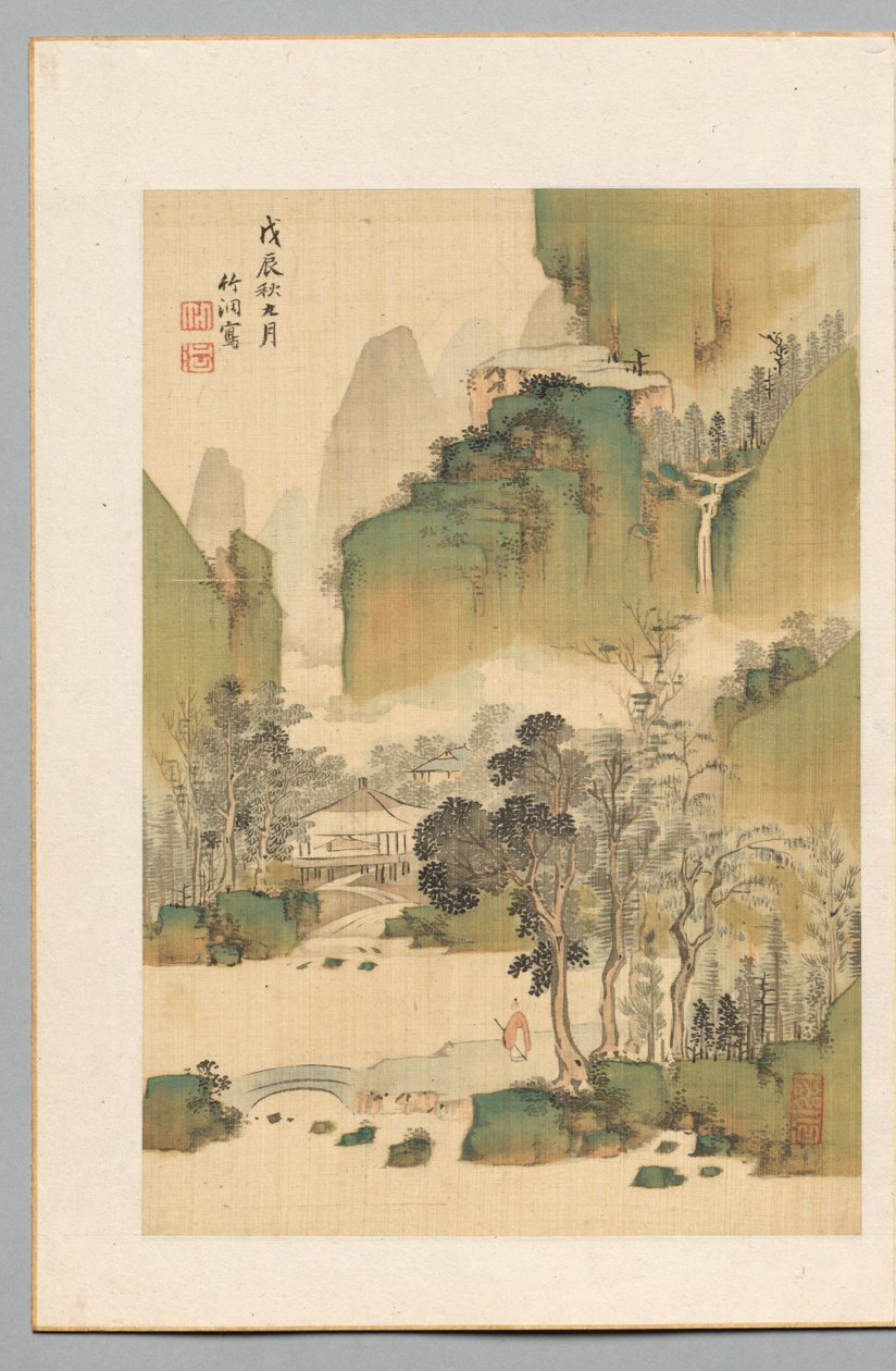 Krajina, 1808. od Chikuto Nakabayashi