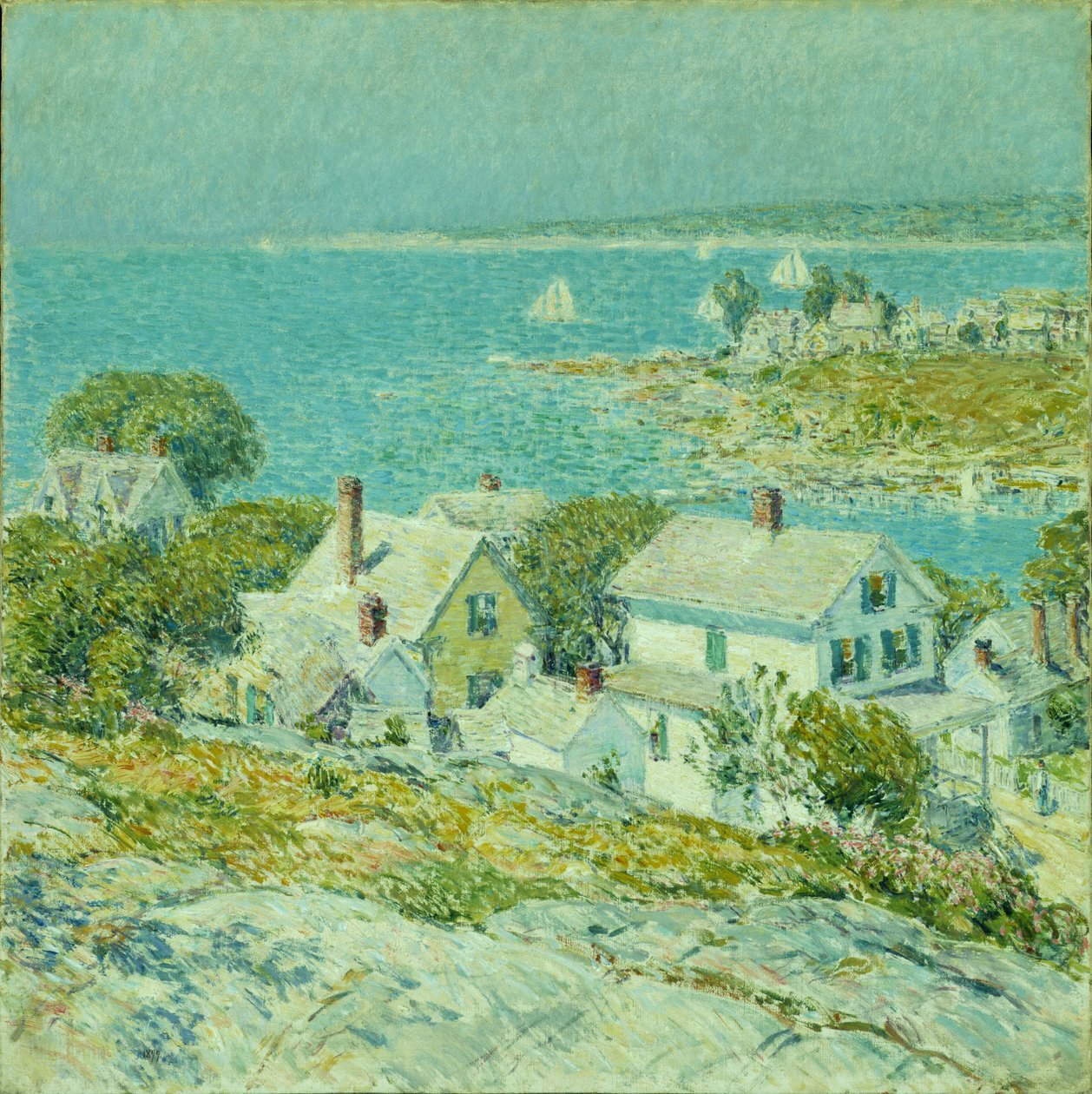 New England Headlandsn od Childe Hassam