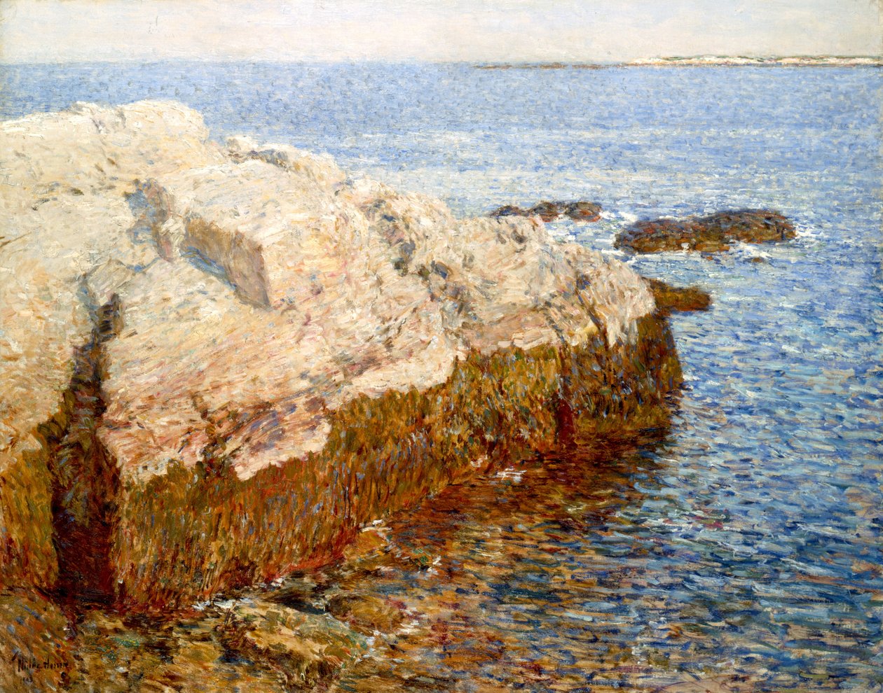 Cliff Rock od Childe Hassam