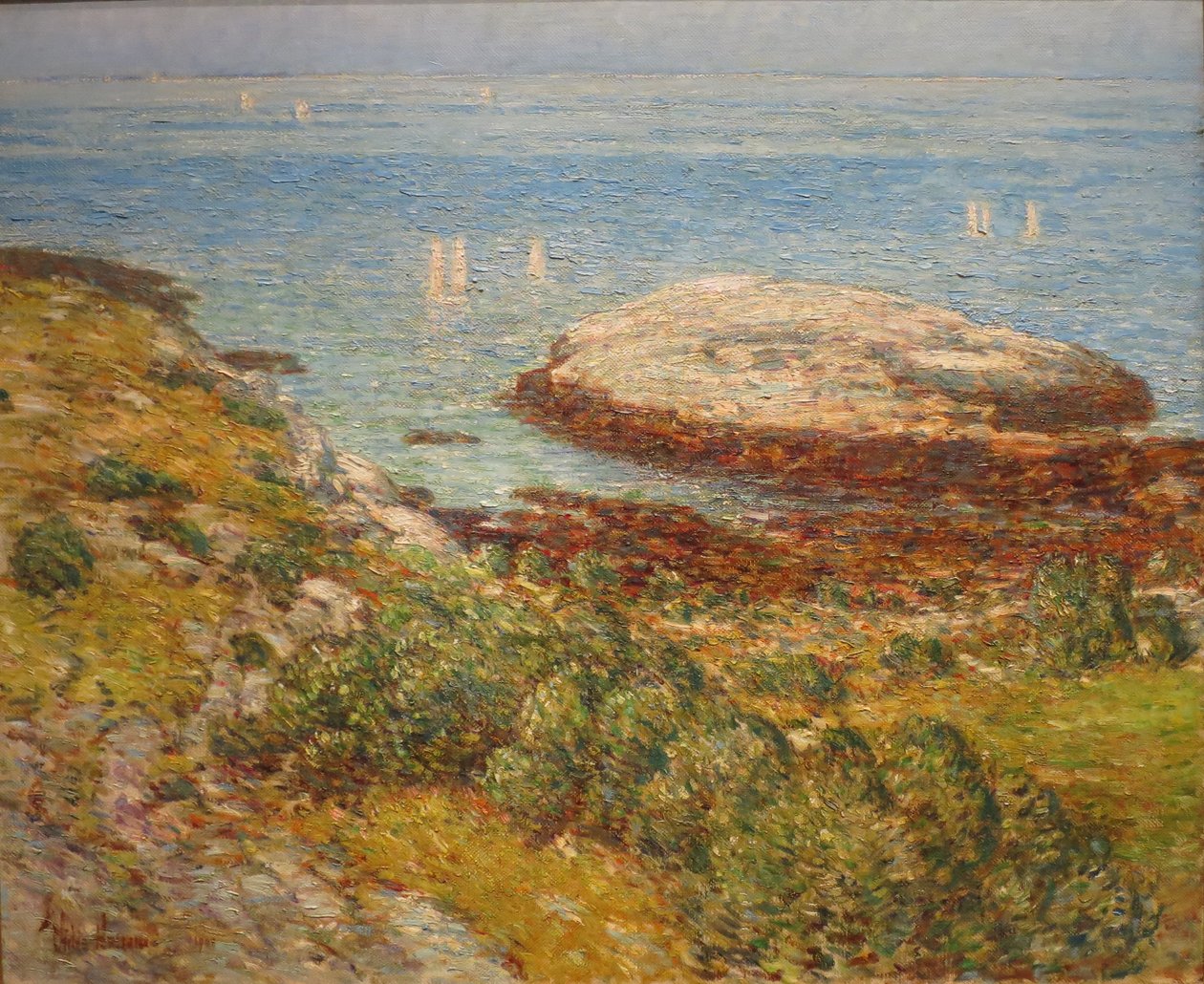 Ranní klid od Childe Hassam