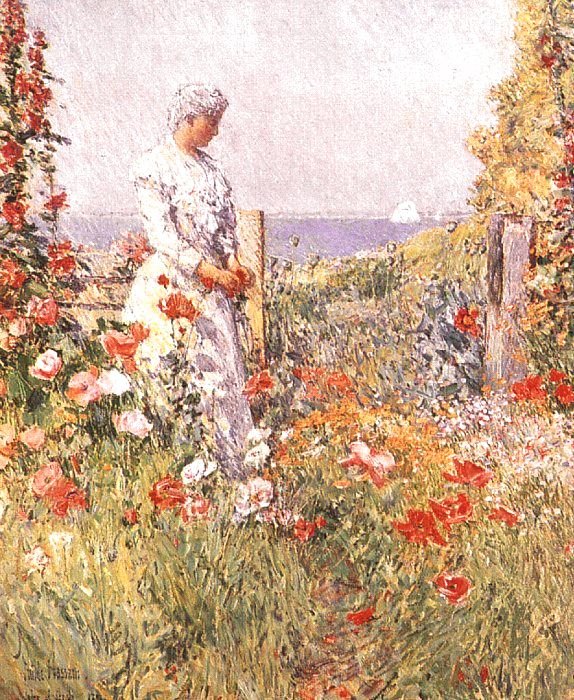 Neznámý obrázek od Childe Hassam