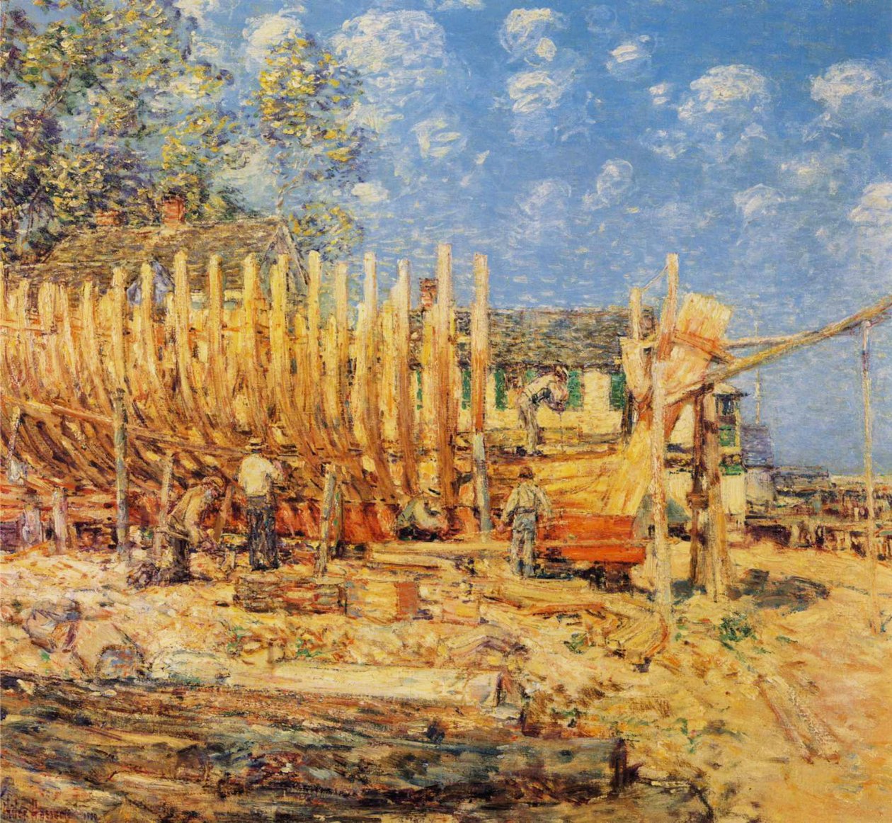 Neznámý obrázek od Childe Hassam