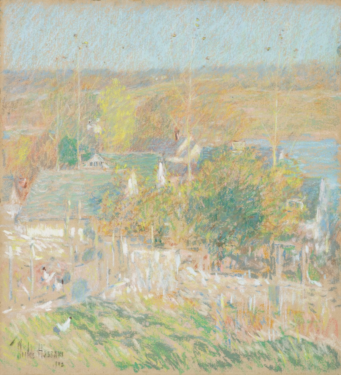 Podzim od Childe Frederick Hassam