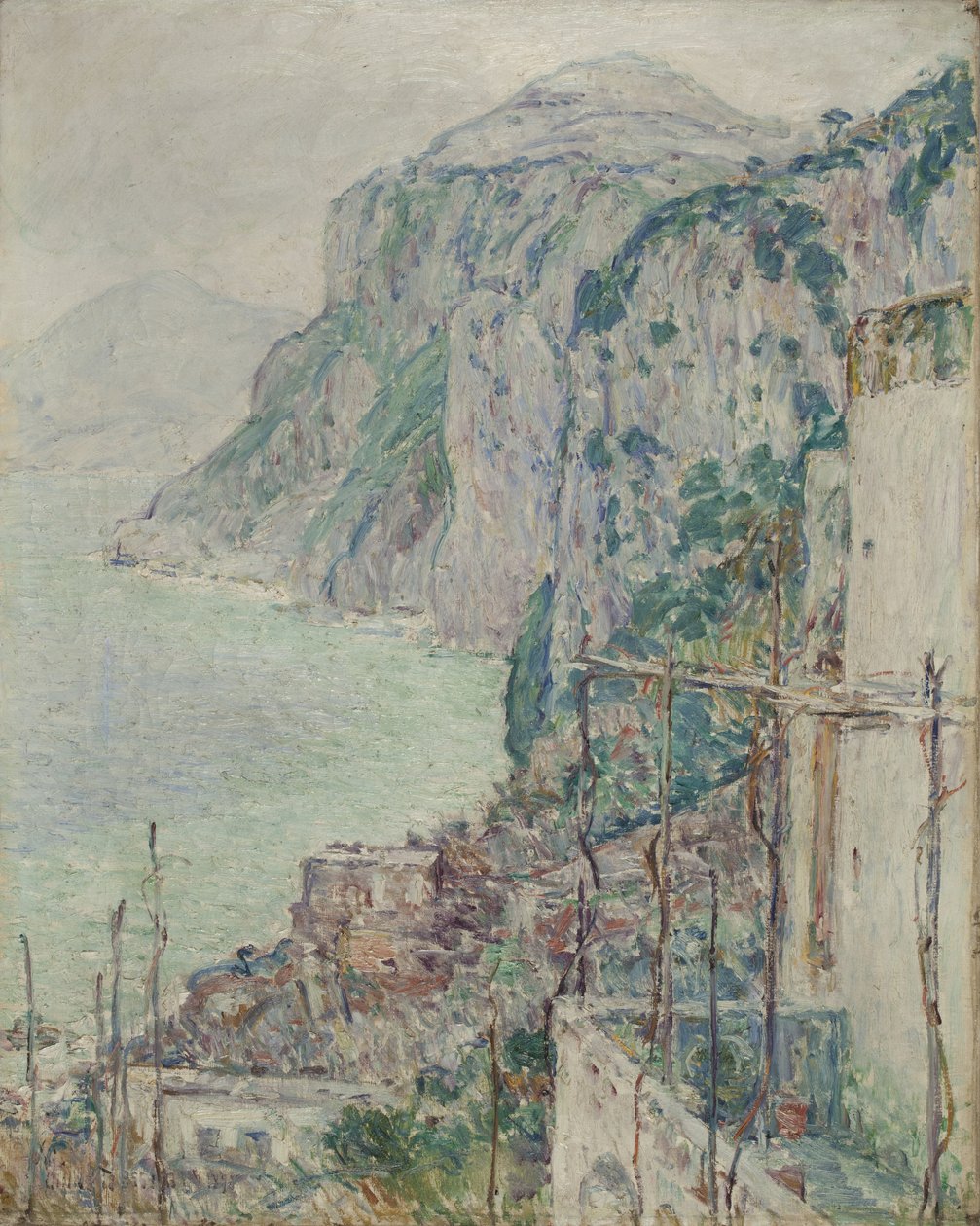 Capri od Childe Frederick Hassam