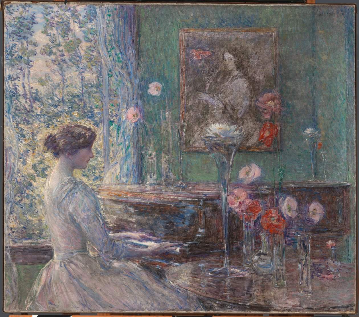Improvizace od Childe Frederick Hassam