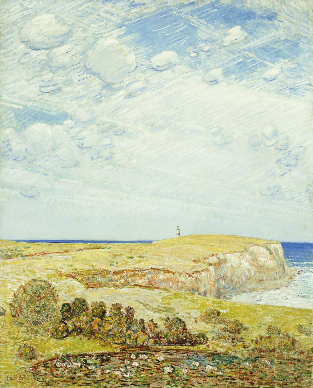 Bod Montauk od Childe Frederick Hassam