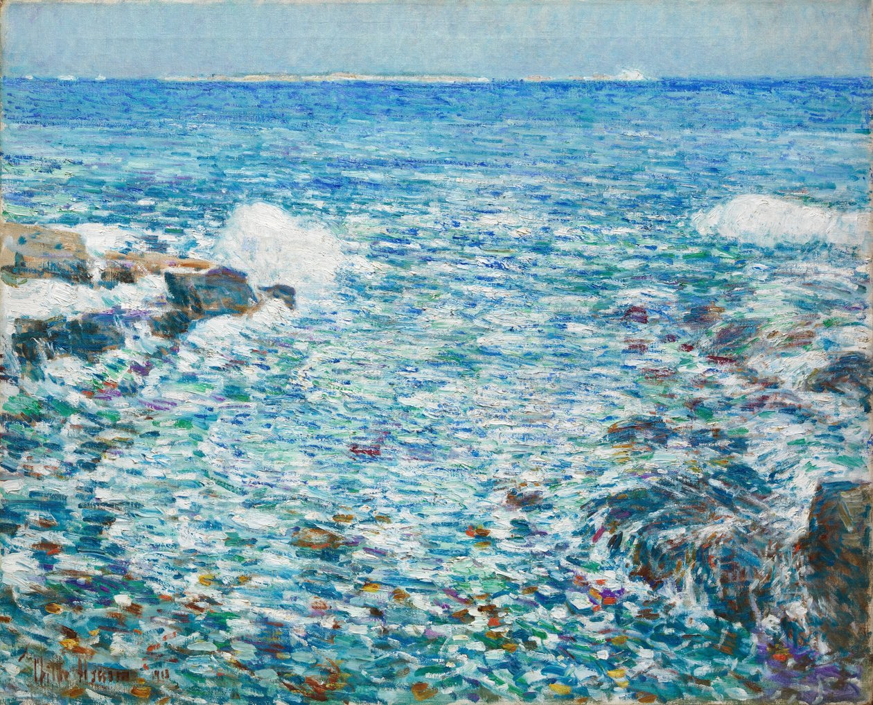 Surfujte, Isles of Shoals od Childe Frederick Hassam