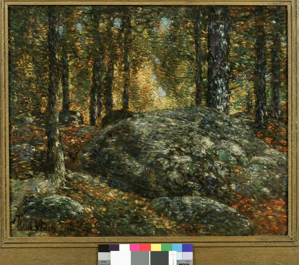 Klenotnice, starý Lyme od Childe Frederick Hassam