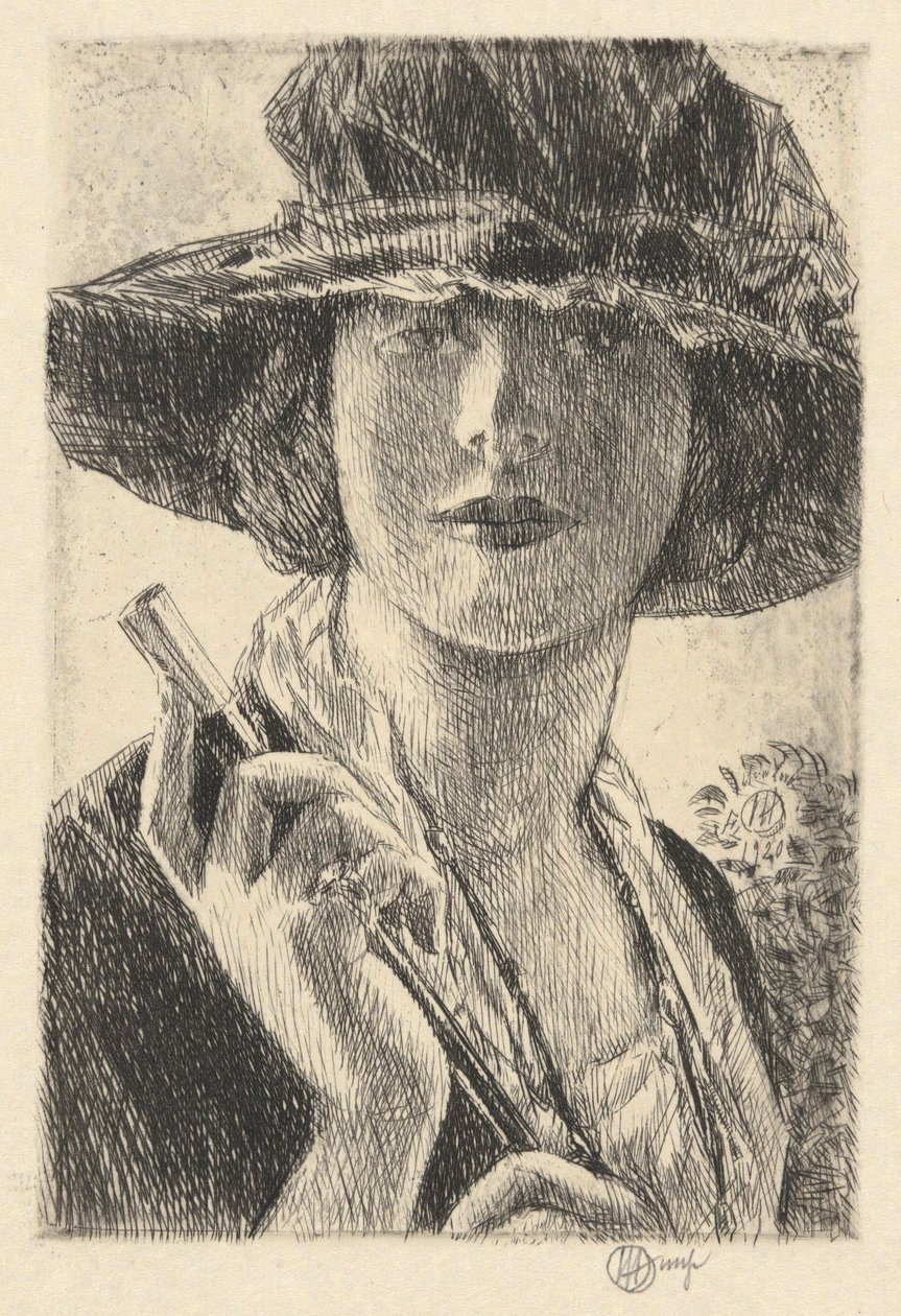 Anna od Childe Hassam