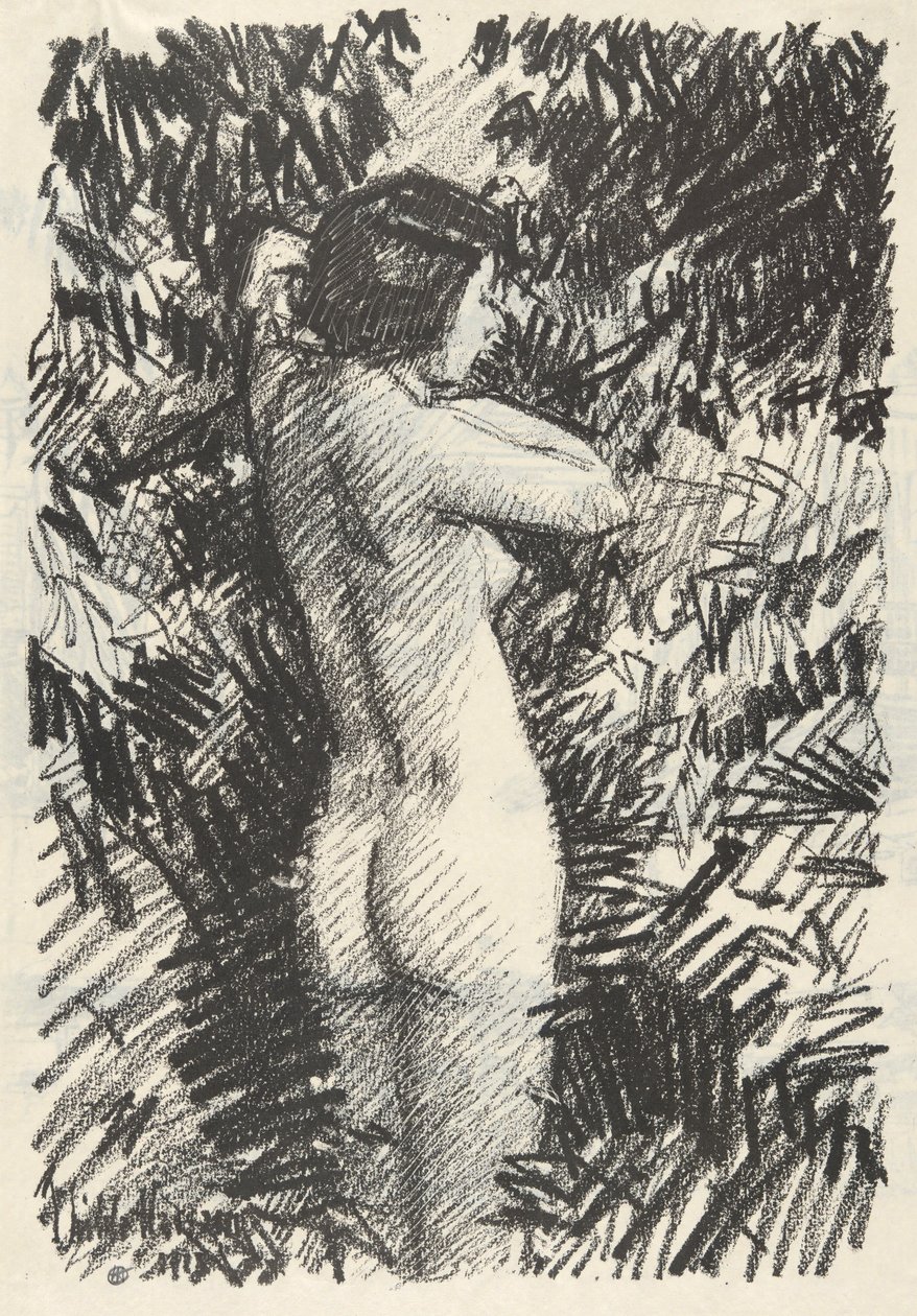Akt od Childe Hassam