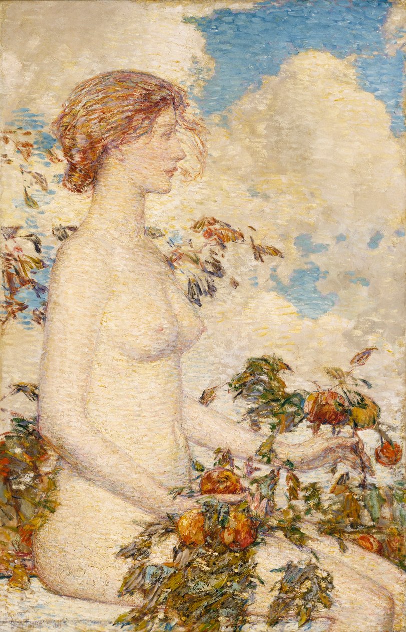 Pomona od Childe Hassam