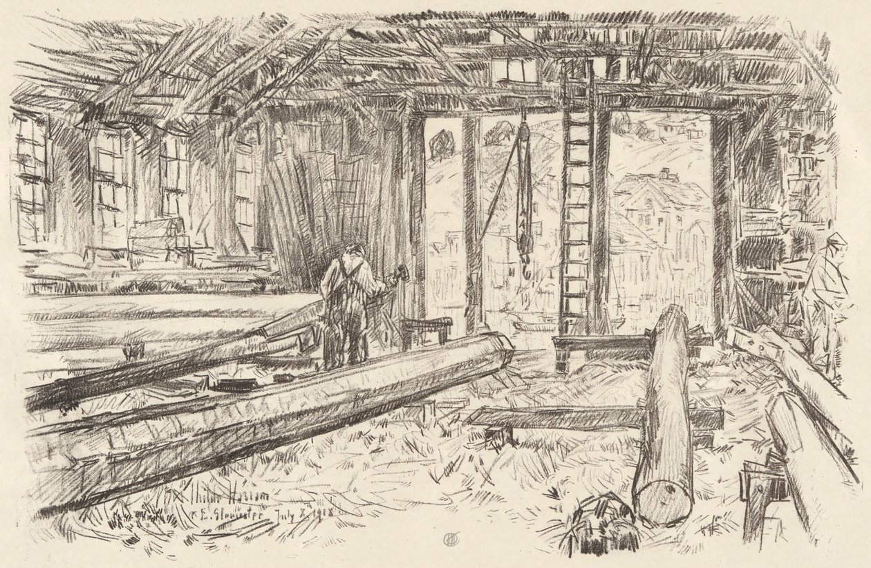 Uložit obchod od Childe Hassam