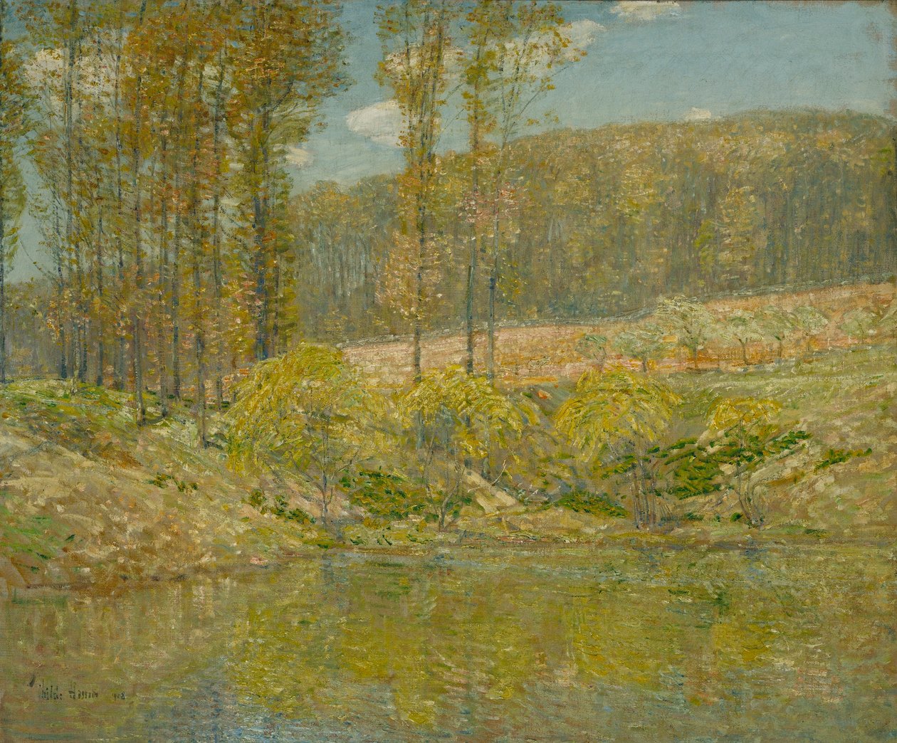 Jaro, Navesink Highlands od Childe Hassam