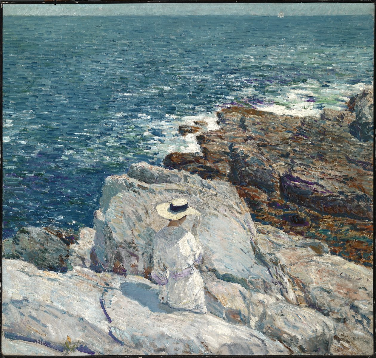The South Ledges, Appledore od Childe Hassam