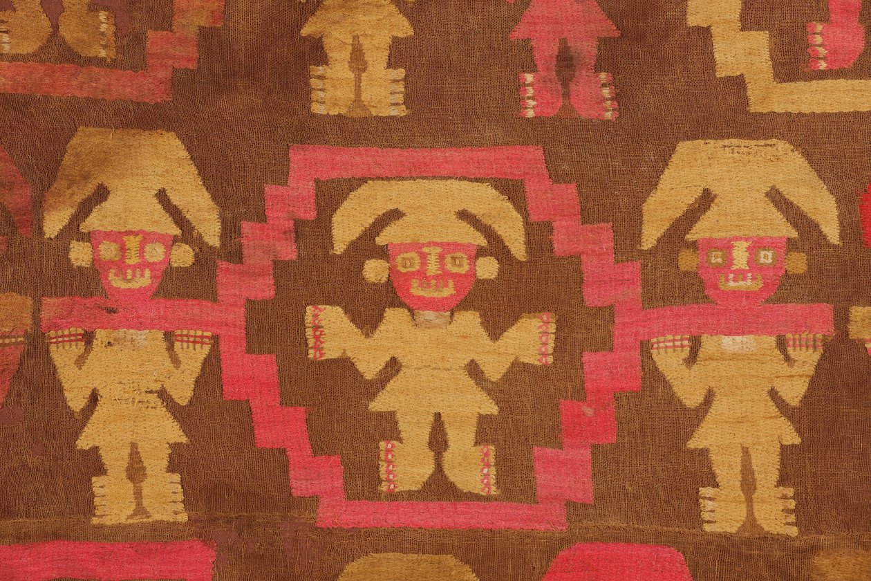 Detail pláště Chimú od Chimú style