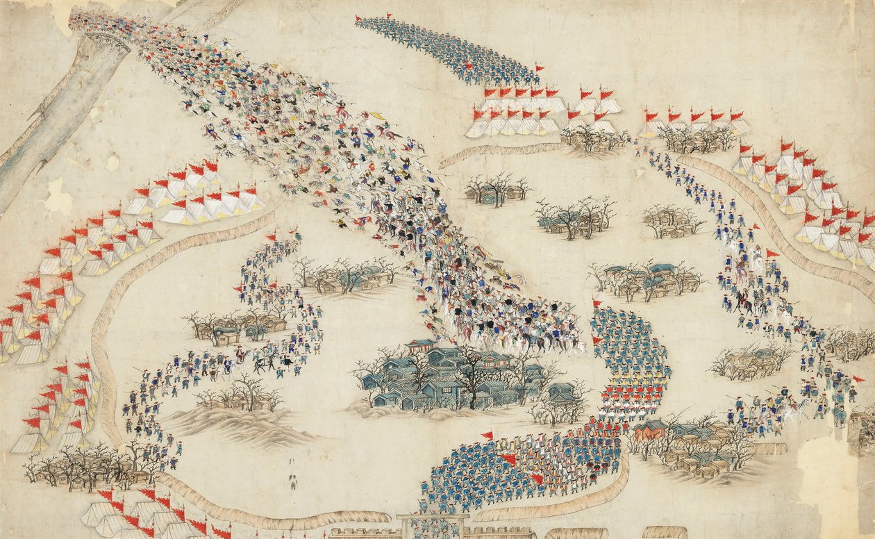 Taipingské povstání po roce 1864. od Chinese Master.