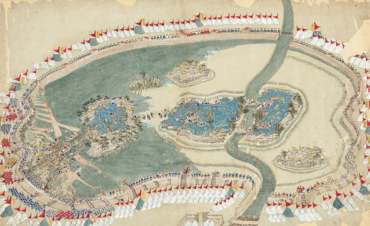 Taipingské povstání po roce 1864. od Chinese Master.