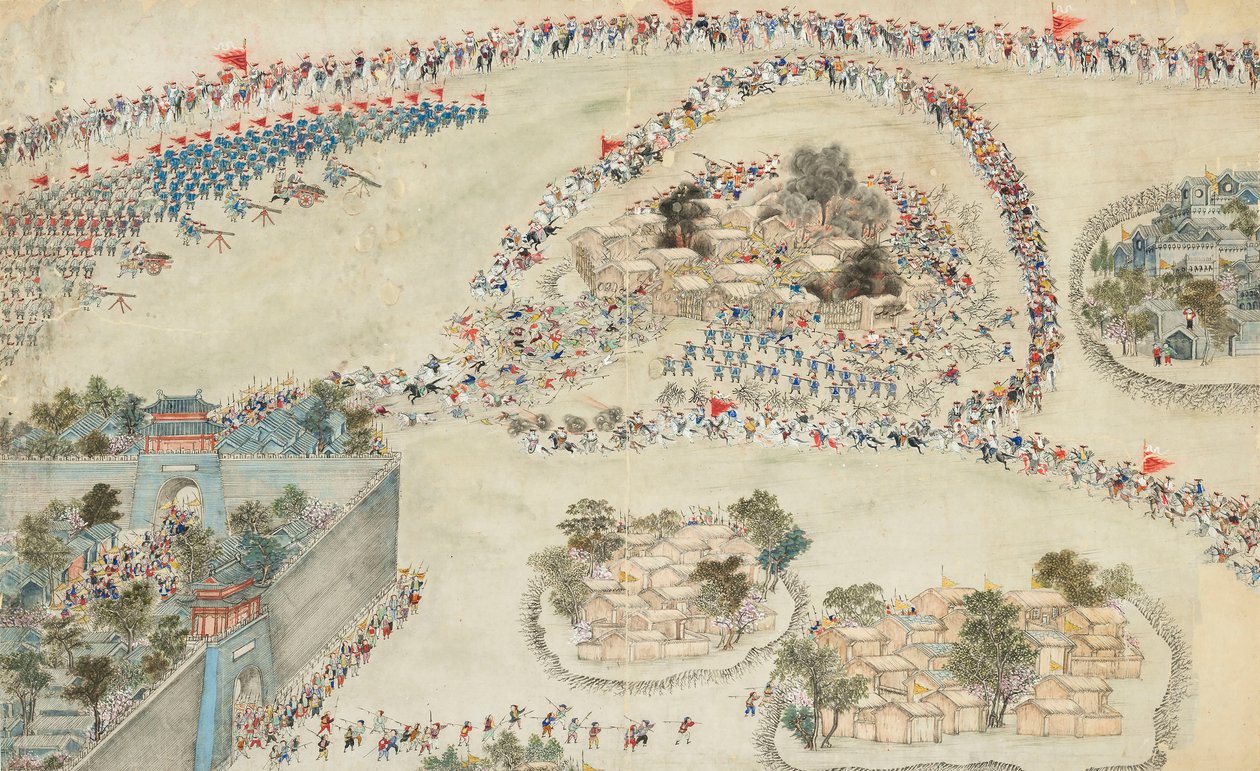 Taipingské povstání po roce 1864. od Chinese Master.