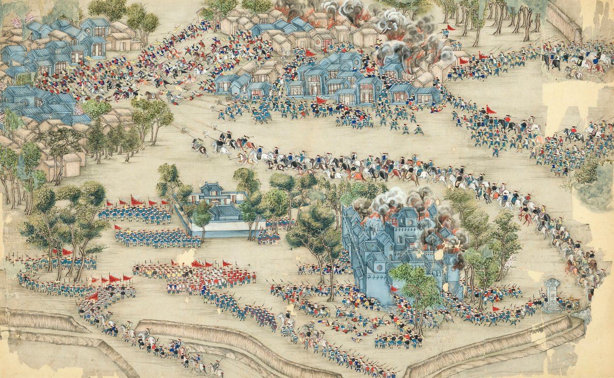 Taipingské povstání po roce 1864. od Chinese Master.