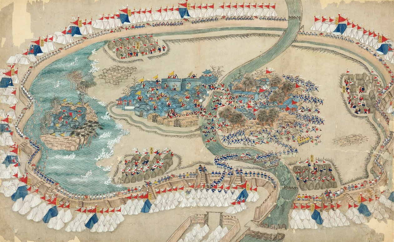 Taipingské povstání po roce 1864. od Chinese Master.