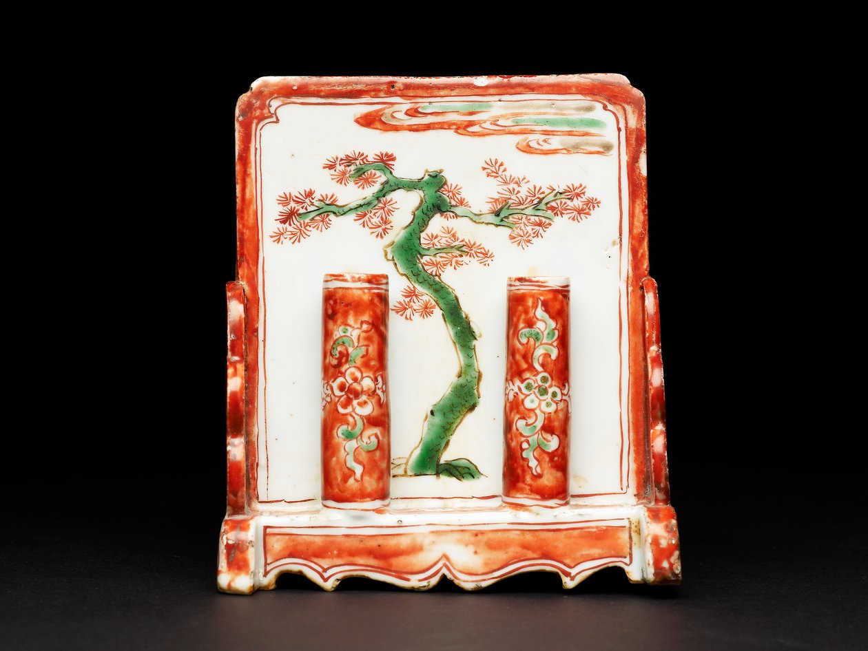 Stojan na štětec (porcelán) od Chinese School