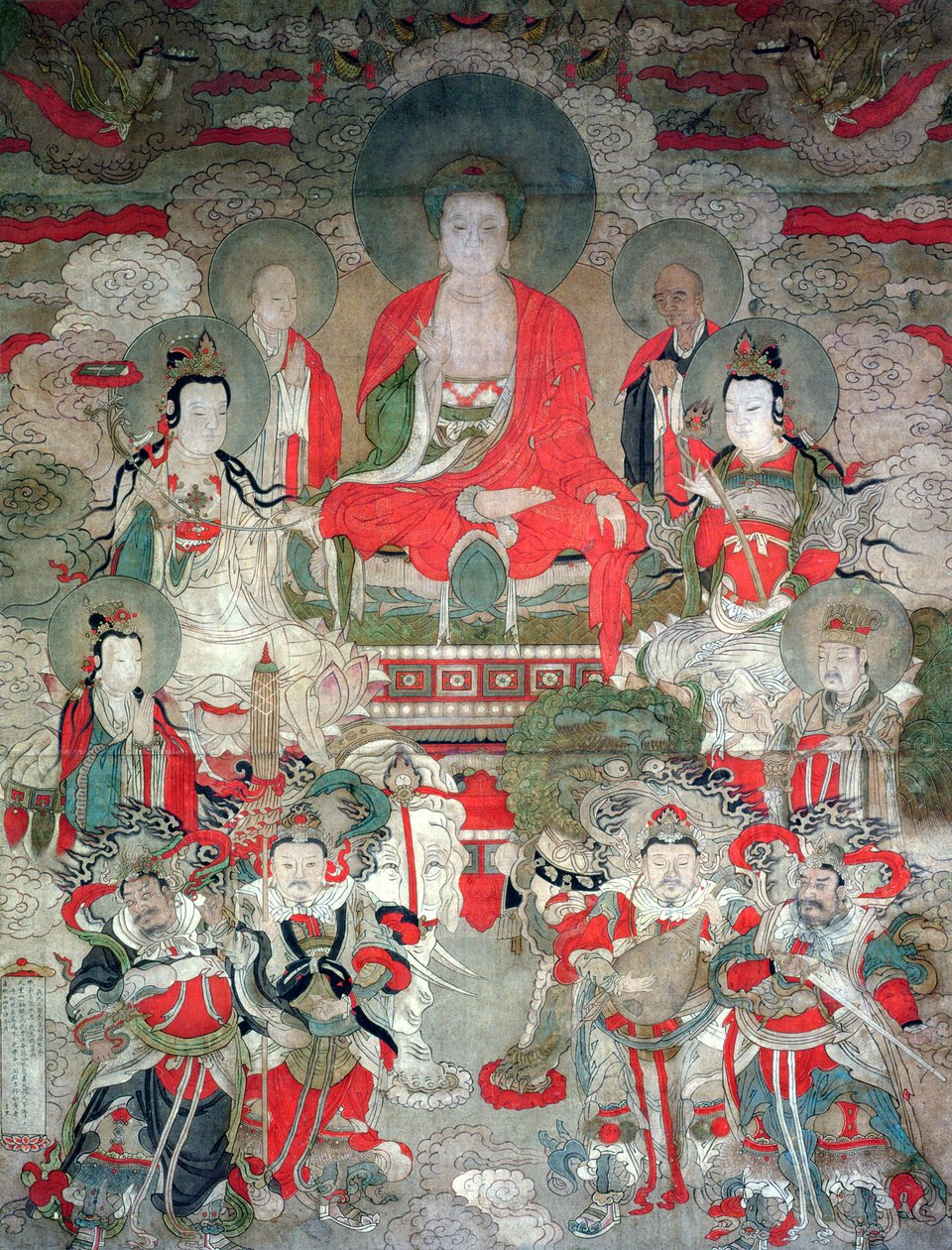 Buddhové, 1675 od Chinese School