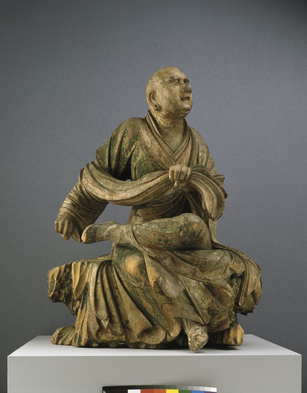 Dragon Tamer Luohan, c.14. století od Chinese School