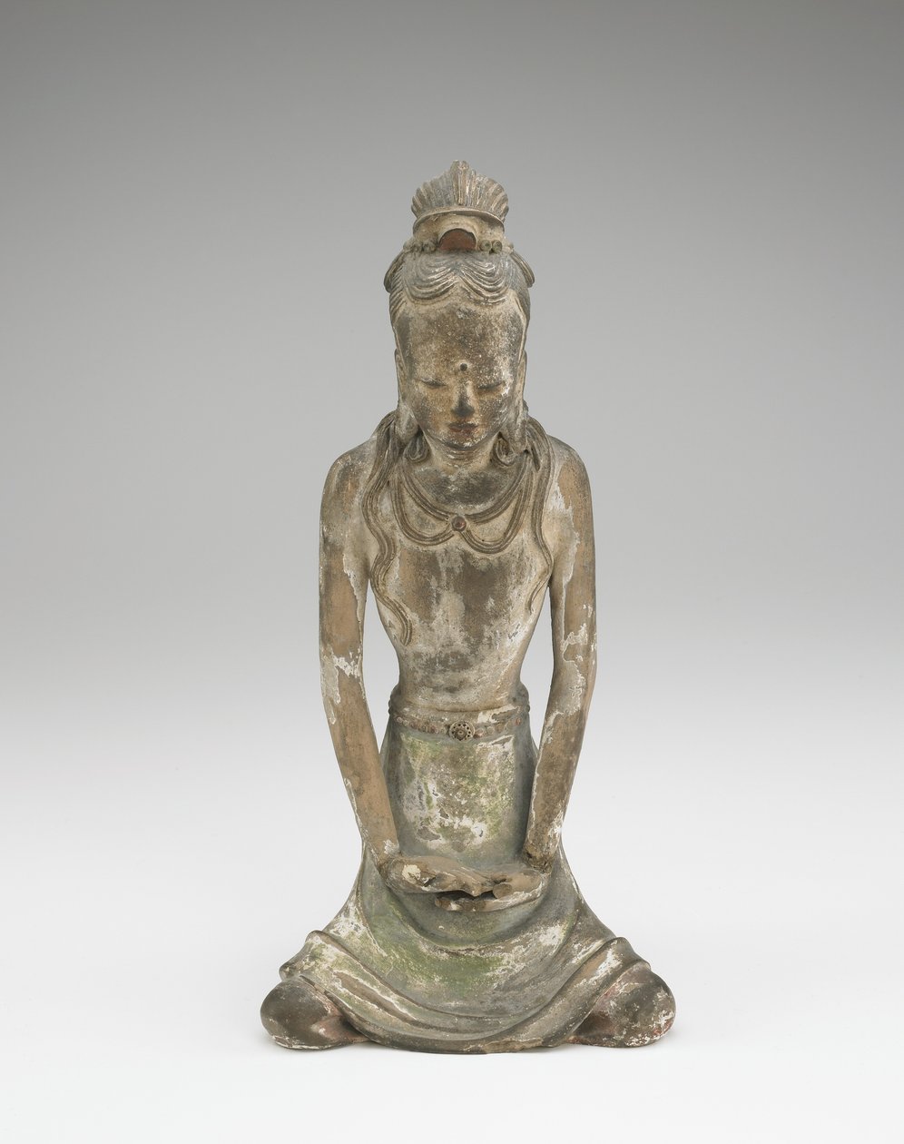 Postava bódhisattvy (keramika) od Chinese School