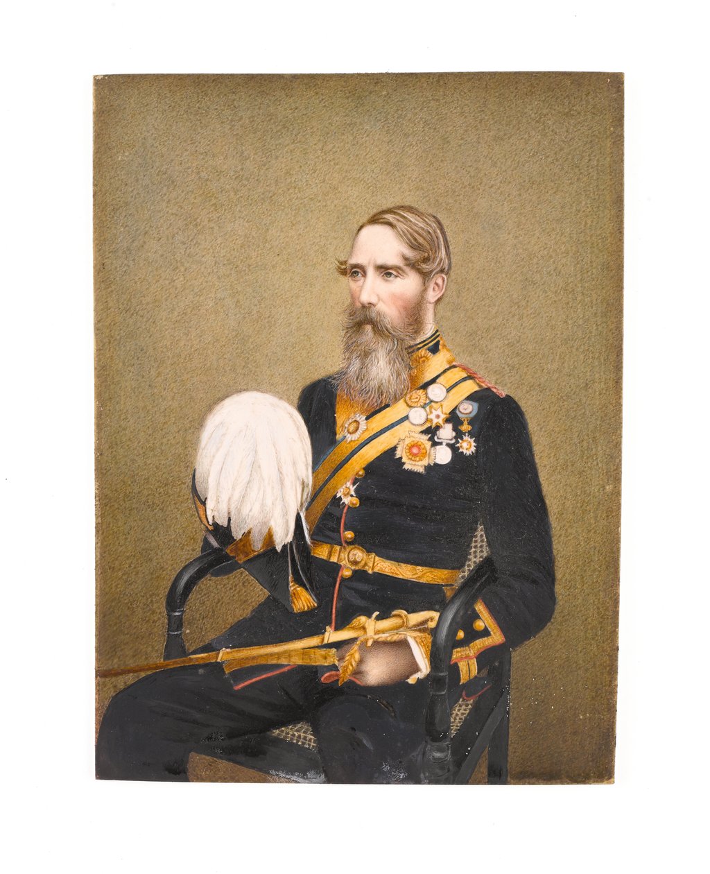 Generál Sir Charles Van Straubenzee GCB od Chinese School