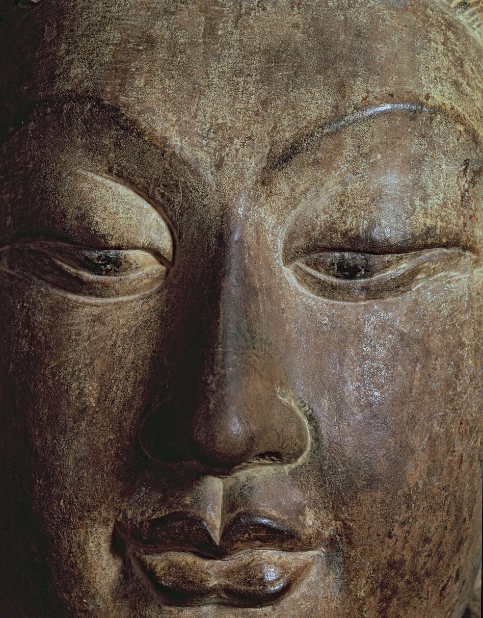 Hlava bódhisattvy od Chinese School