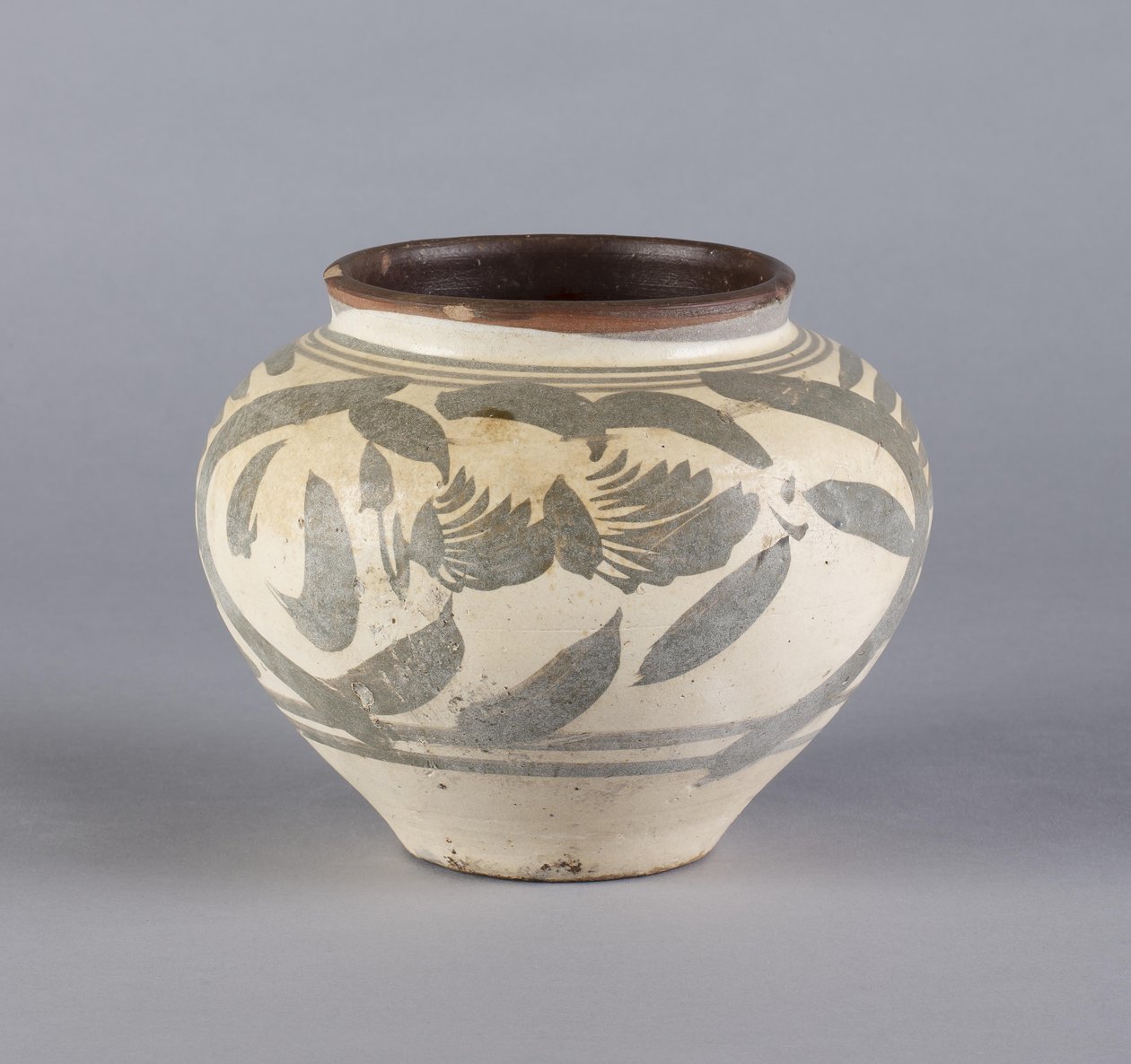 Jar, dynastie Liao (kamenina) od Chinese School