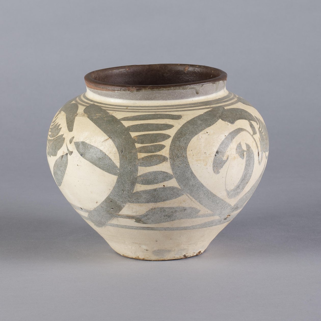 Jar, dynastie Liao (kamenina) od Chinese School