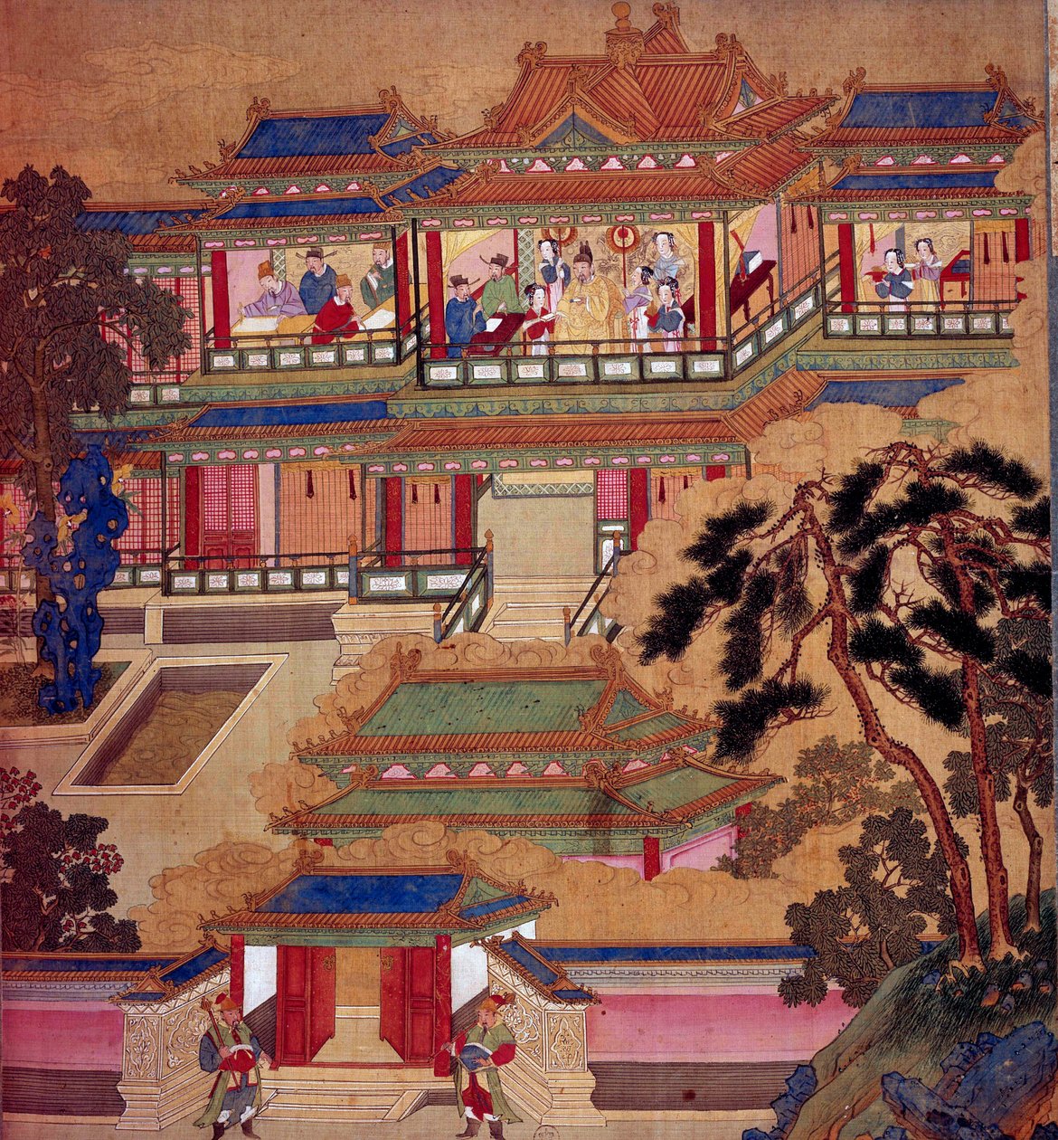 Neznámý obrázek od Chinese School