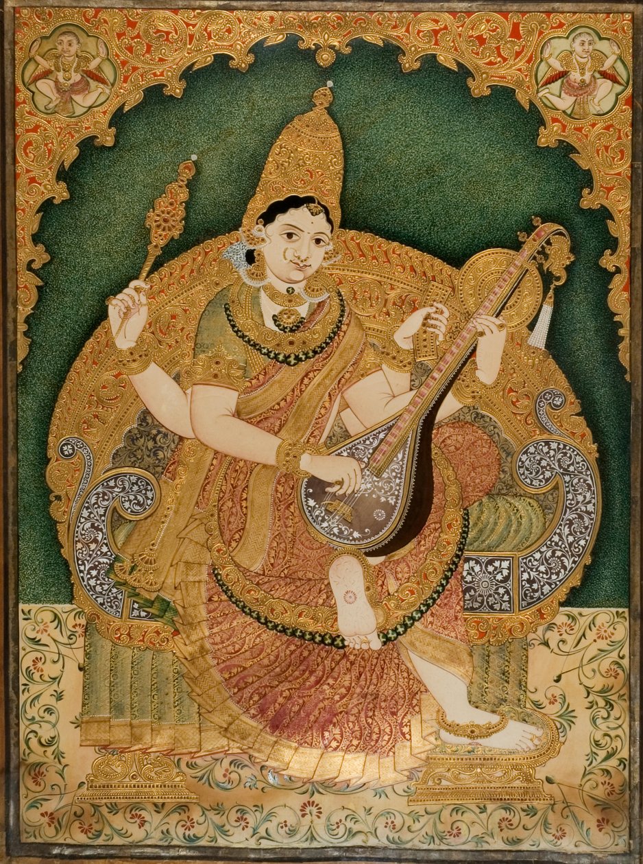 Saraswati od Chitragara Krishnappa