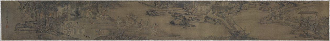 Zemědělci bojující na jaře od Chong Zhang