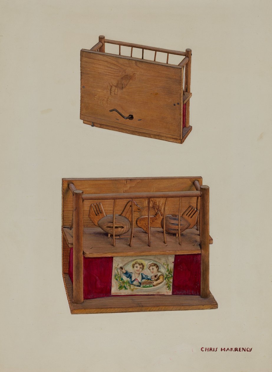 Music Box od Chris Makrenos
