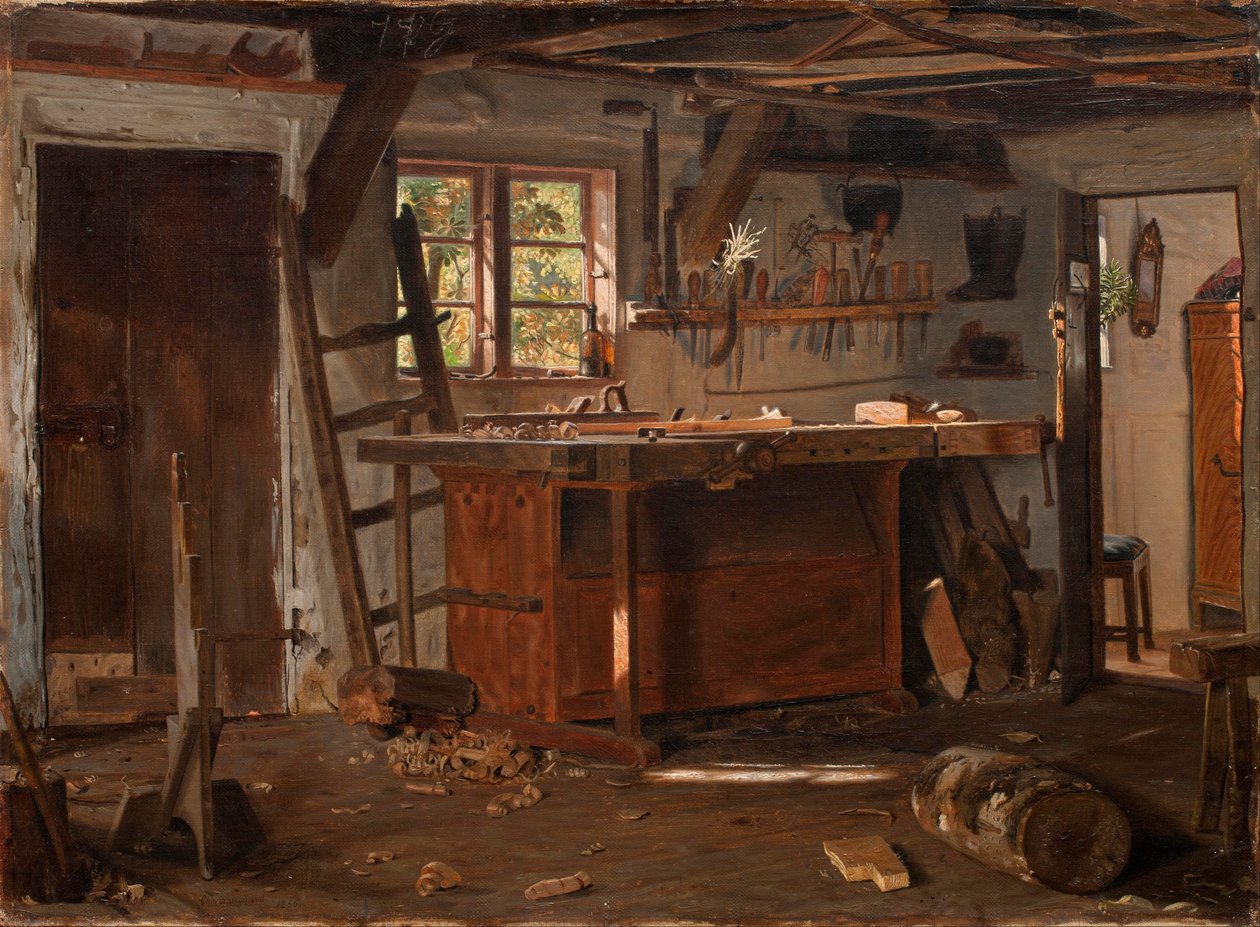 Truhlářská dílna od Christen Dalsgaard