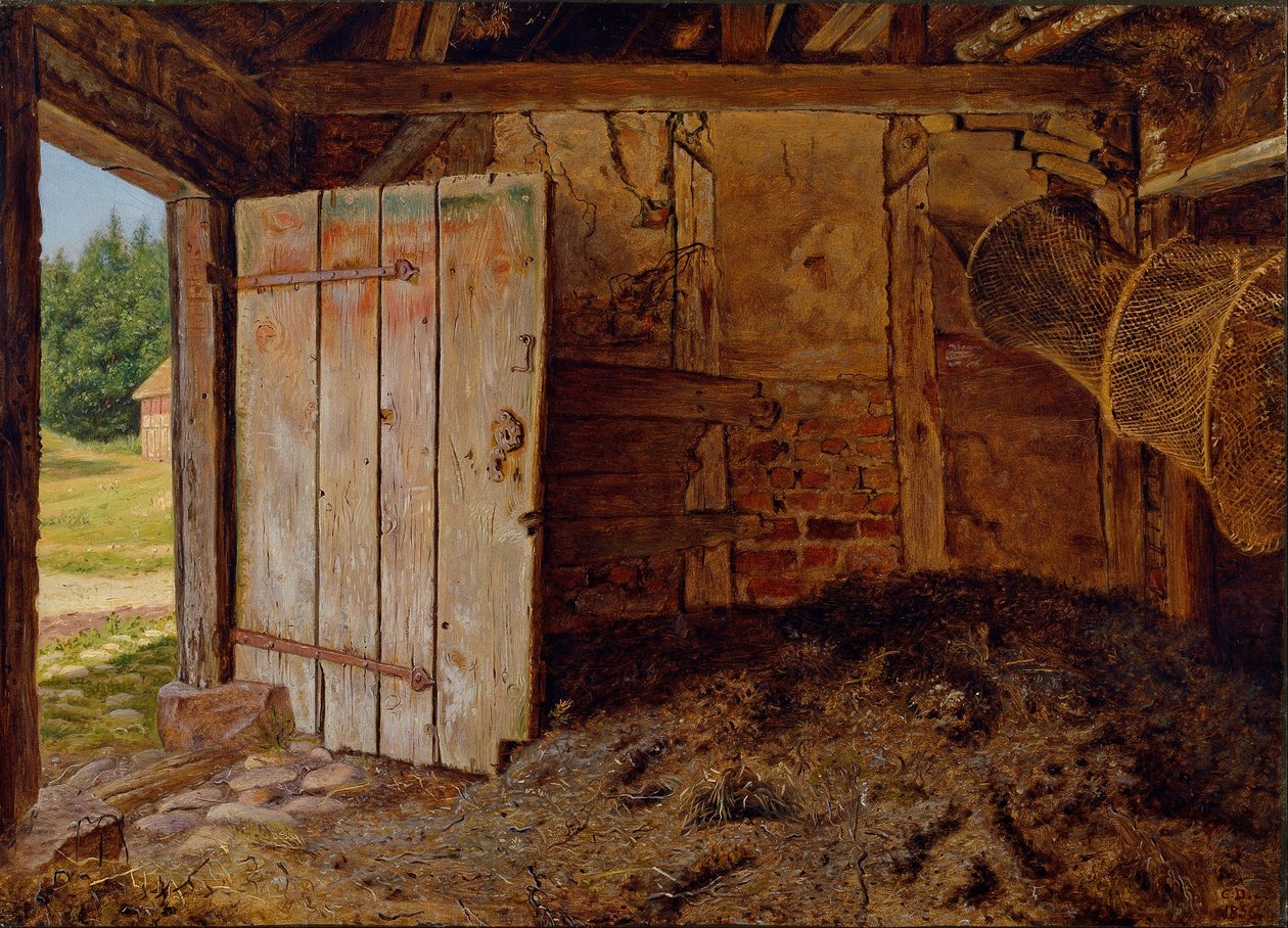 Interiér přístavku od Christen Dalsgaard