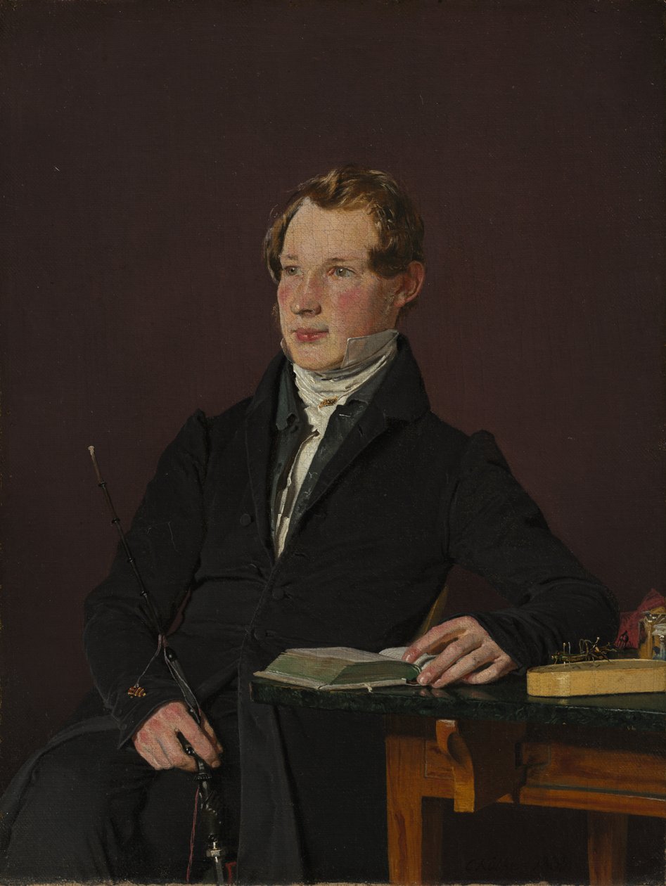 Dr. Johann Henning Kjetil Hjardemaal od Christen Købke (Danish