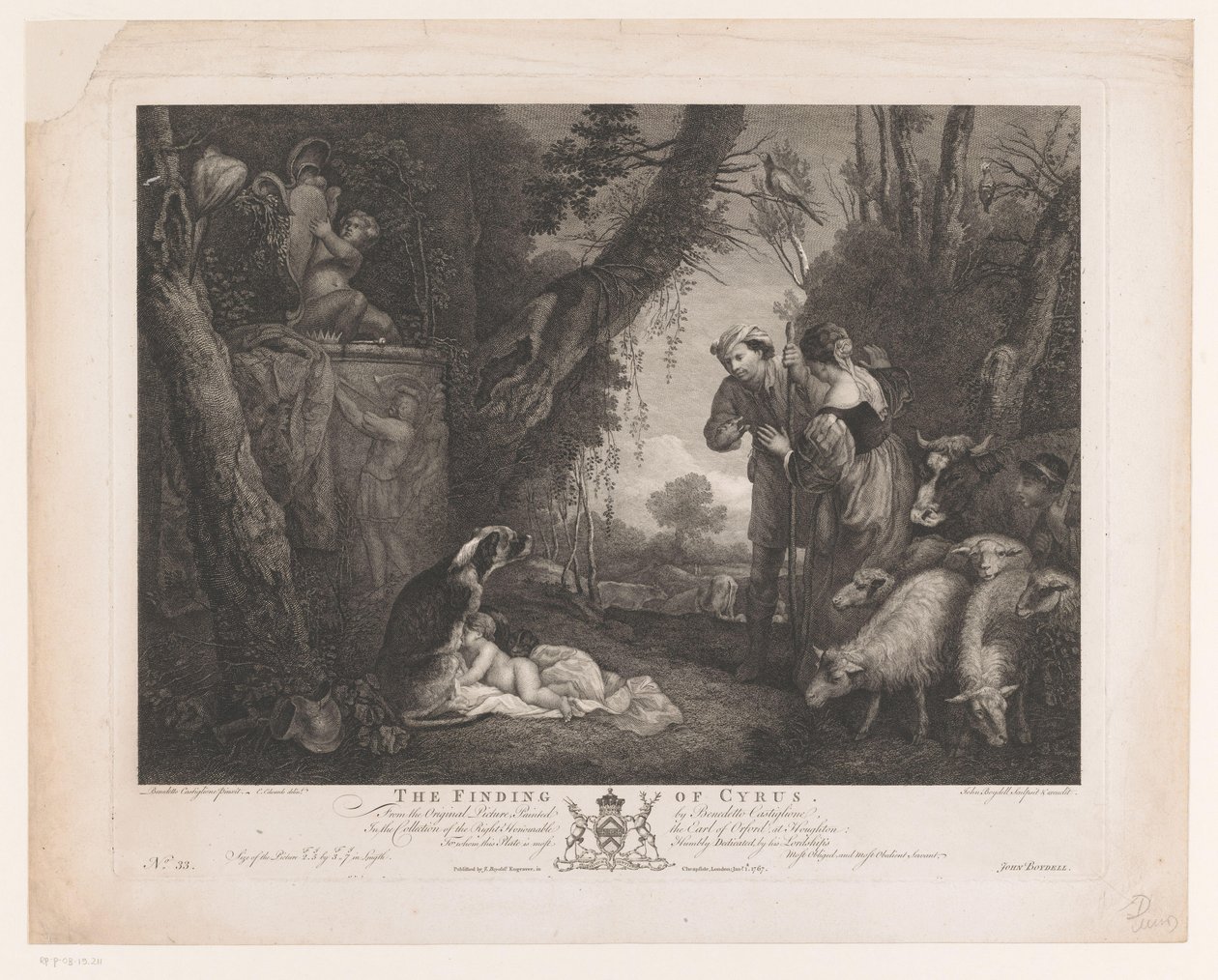 Portrét Adriaana Verwijse od Christiaan Andries Matveld